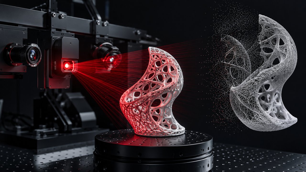 Sub-millimeter, high-speed 3D shape measurement