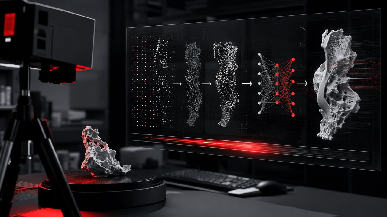 Deep-learning accelerated reconstruction